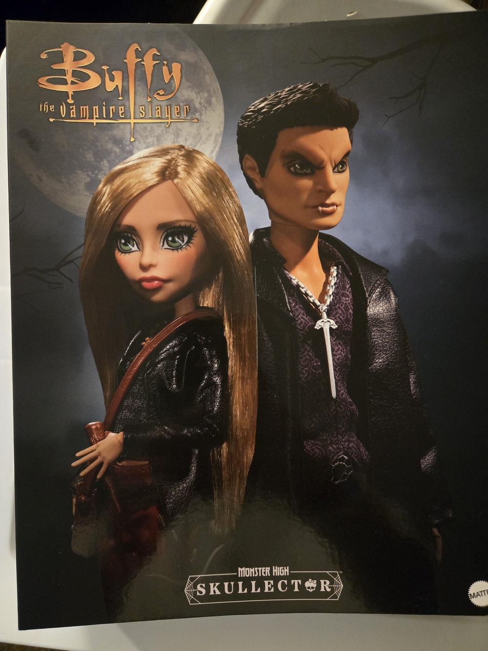 monster high Buffy the Vampire Slayer Doll Outfit - Black and Brown